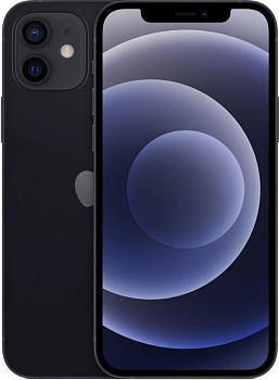 Смартфон Apple iPhone 12 64 ГБ Чёрный