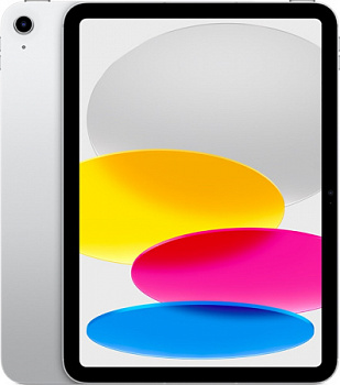 Планшет Apple iPad 11" 2025 LTE 512 ГБ серебристый