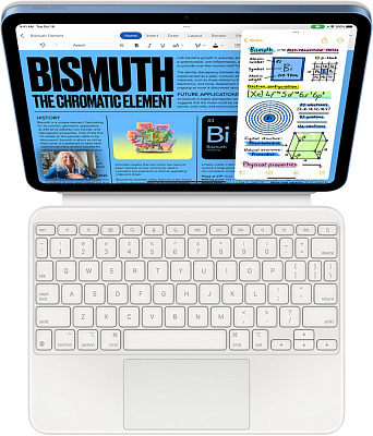 Планшет Apple iPad 11" 2025 LTE 128 ГБ голубой