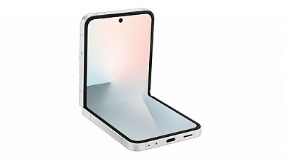 Смартфон Samsung Galaxy Z Flip FE 128 ГБ, белый