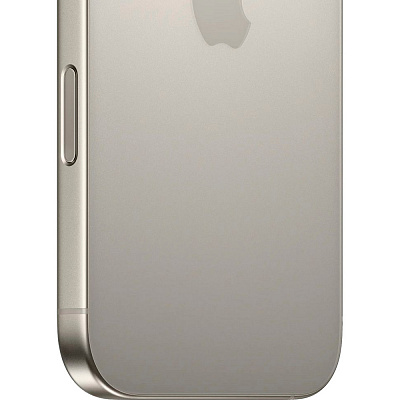 Смартфон Apple iPhone 16 Pro (eSIM) 1 ТБ натуральный титан