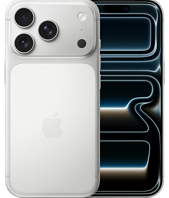 Смартфон Apple iPhone 17 Pro Max (eSim) 256 ГБ Серебристый