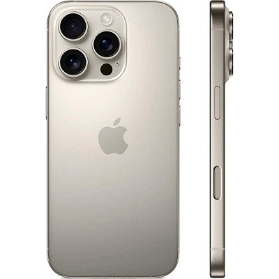 Смартфон Apple iPhone 16 Pro (eSIM) 1 ТБ натуральный титан