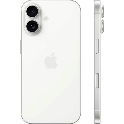 Смартфон Apple iPhone 16 512 ГБ белый