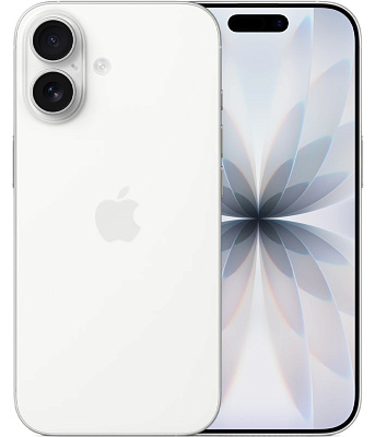 Смартфон Apple iPhone 17 (Sim/eSim) 256 ГБ Белый