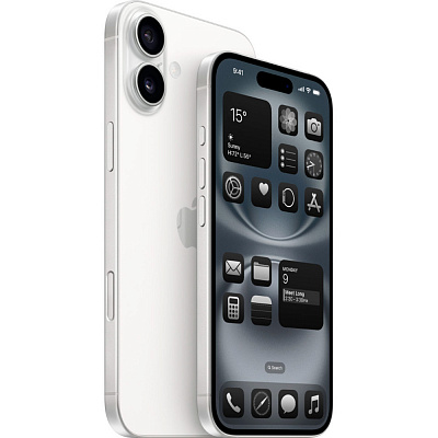 Смартфон Apple iPhone 16 512 ГБ белый