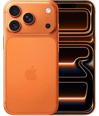 Смартфон Apple iPhone 17 Pro Max (eSim) 512 ГБ Оранжевый