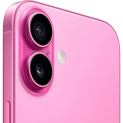 Смартфон Apple iPhone 16 128 ГБ розовый