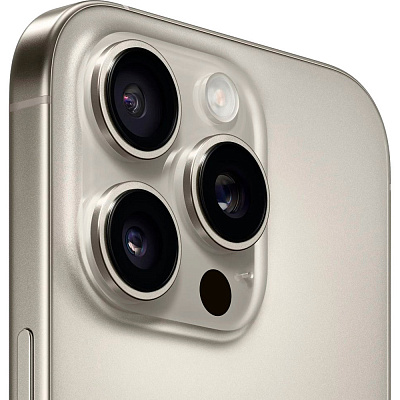 Смартфон Apple iPhone 16 Pro (eSIM) 1 ТБ натуральный титан